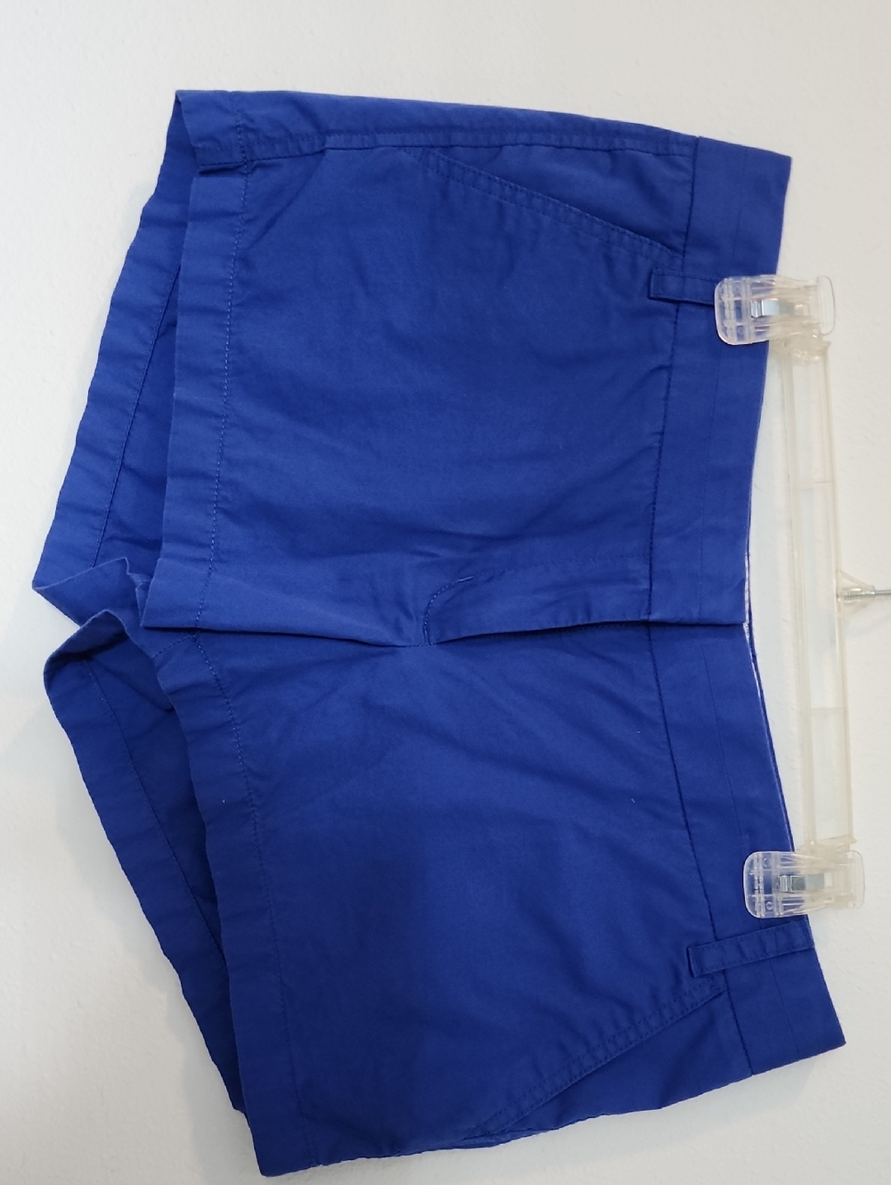 J. Crew Royal Blue Cotton Casual Shorts